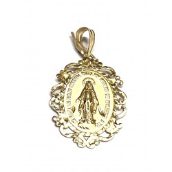 Medalla de oro Inmaculada