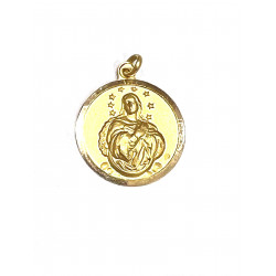 Medalla de oro Inmaculada 193525