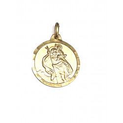 Medalla de oro San Cristóbal