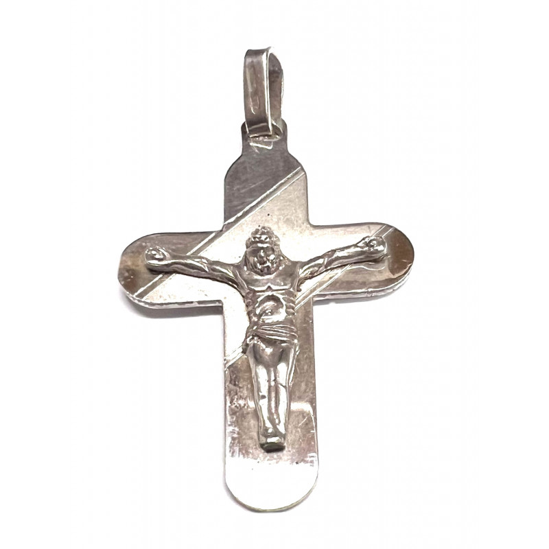 Cruz plata