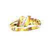 Anillo oro con circonitas 150432