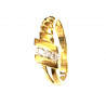 Anillo oro con circonitas 150432