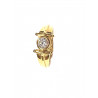 Anillo oro amarillo con circonita 51585/X