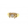 Anillo oro amarillo con circonita 51585/X