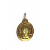Medalla oro Virgen Niña - 120041