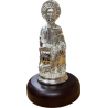 Figura plaqué de plata Santiago Apóstol