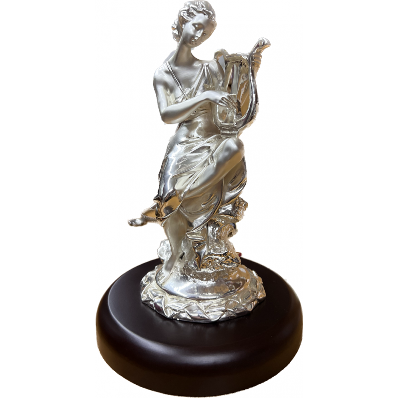 Figura plata Musa de la Música