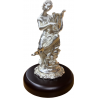 Figura plata Musa de la Música
