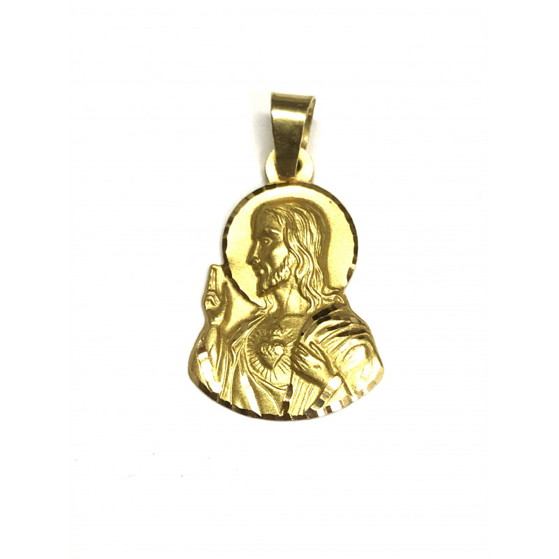 Medalla de oro Corazón de Jesús 3141/3