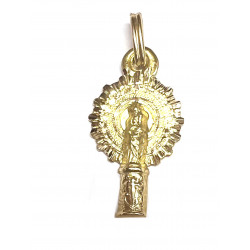 Medalla oro Virgen del Pilar