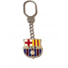 Llavero plata F.C.Barcelona