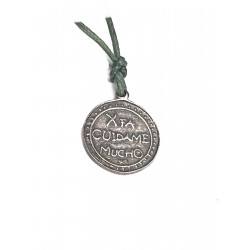 Medalla plata Virgen XFA CUIDAME MUCHO 6X/378