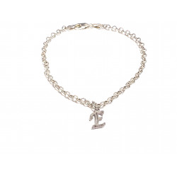 Inicial pequeña de plata