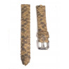 Correa piel escamas en 18 mm