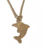 Colgante delfin oro - 14821-G