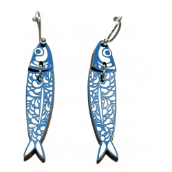 Pendientes Sardina en...