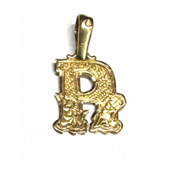 Inicial oro R