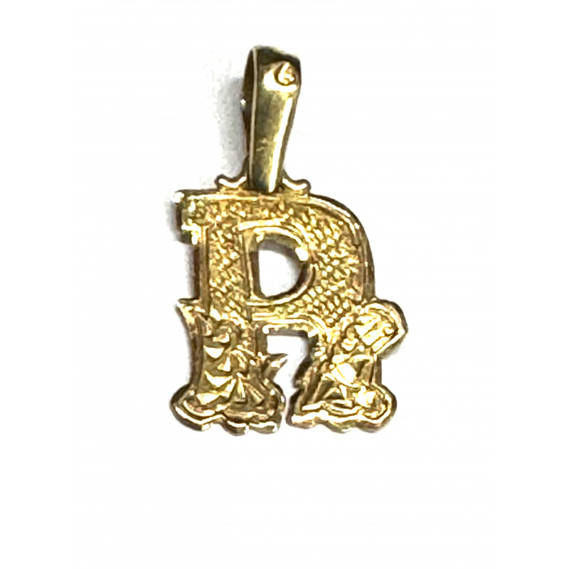 Inicial oro R