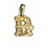 Inicial oro R