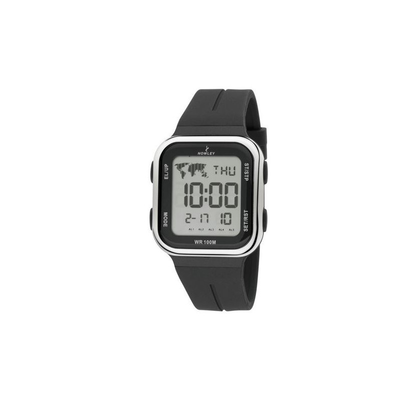 Reloj digital Nowley 8-6317-0-2