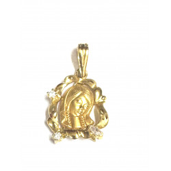 Medalla de oro de 18...