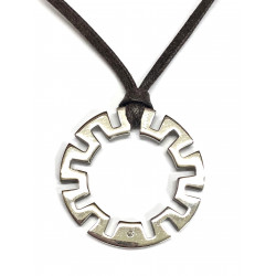 Colgante acero Mooby con...