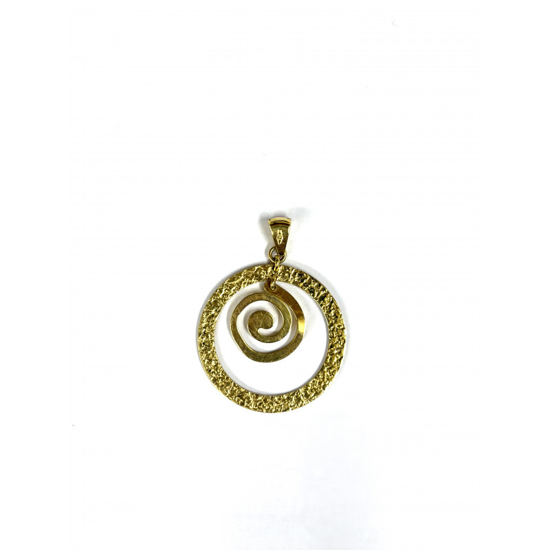 Colgante oro Espiral SF/1721