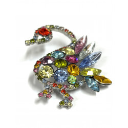 Broche vintage Cisne...