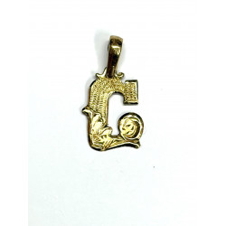 Inicial oro C