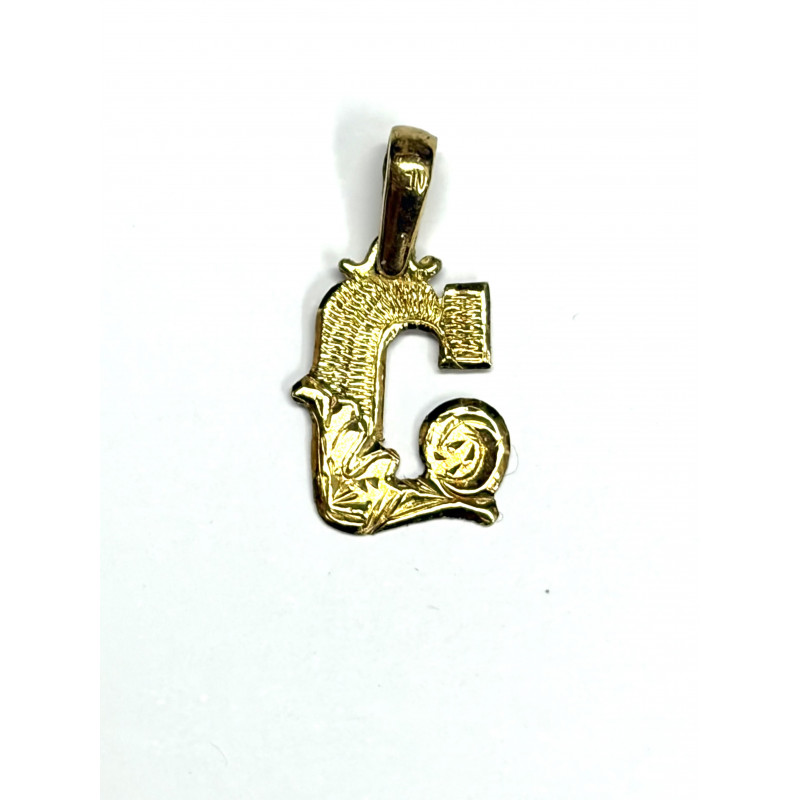 Inicial oro C