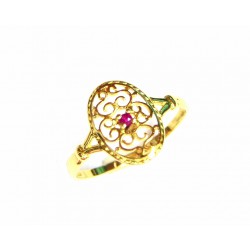 ANILLO ORO - 7741/87-G