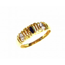 ANILLO ORO - 0101-D