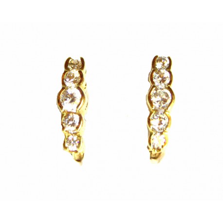PENDIENTES ORO - 8145-G PENDIENTES ORO - 8145-G