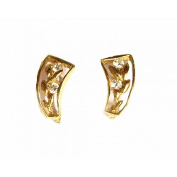 PENDIENTES ORO - 2/00035