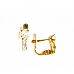 PENDIENTES ORO - 2P.01535