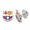 PIN PLATA  FUTBOL CLUB BARCELONA - 10-061