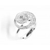 Anillo de plata con micropavé de circonitas - 56002.01/15